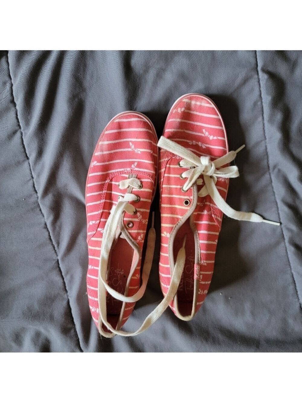Keds Taylor Swift Pink Bow Low Top Sneaker